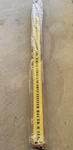 Trimble Nedo Dini Staff Invar Rod LD12, 2M, Code Graduation, New Box. Fixed Price $1399.99.
