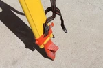 Sitepro WDF20-O Wood And Fiberglass Tripod Heavy Duty Quick Clamp 42 To 72-I. Fixed Price $89.99.