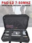 PAC-12 Portable 100W Hf Shortwave Antenna 7-50MHZ Multi-band Aluminum Base. Fixed Price $149.99.