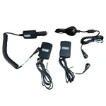 Qty 4 Trimble Power Supply 2 TRC-05-3000PO0 Plus Car Chargers Ships Free. Fixed Price $69.95.