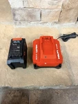 Hilti B22-170 Battery & 6-22 Charger Combo Mint. Fixed Price $199.99.
