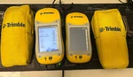 Lot Of Trimble Geoexplorer 2003 Geoxm Gps 46475-50 With Cradle. Fixed Price $60.00.