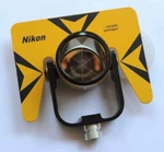 New Yellow Single Prisms For Nikon Total Stations. Fixed Price $39.00.