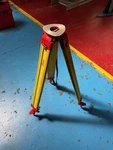 Leica GST120-9 Survey Tripod / Wooden Heavy-duty Excellent Condition. Fixed Price $249.00.