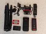 Leica Disto S910 Laser Distance Measurer P2P Package W/ Tripod & Accessories. Fixed Price $775.00.
