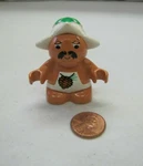 Lego Duplo Little Forest Friends Sleepyhead Meadowsweet Toadstool 1999 2000. Fixed Price $5.78.