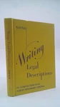 Writing Legal Descriptions By Gurdon H. Wattles. Fixed Price $101.00.