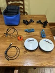 2X Ashtech PROMARK-2 Gps Systems W/ Accessories (untested). Fixed Price $400.00.