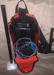 Csi MBX-3S Receiver/ MGL-3 Antenna /backpack /bundle Cords. Fixed Price $74.99.