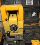 Topcon GTS-4 Electronic Total Station With Case And Accessories. Fixed Price $175.00.