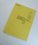 Topcon Instruction Manual Electronic Total Station, GTS-210 Series Pdf File Only. Fixed Price $50.00.