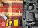 Cst/berger RL25HV Rotary Laser Level Kit With Tripod, Receivers, Case Tested. Fixed Price $549.00.