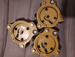 Topcon Optical Tribrach For Surveying Total Station Lot Of 3. Fixed Price $220.00.