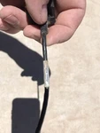 Trimble Gps Battery Power Cable 38407 Revb 33928M. Fixed Price $49.95.