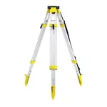 Leica CTP-104 Tripod, Medium Duty, Flat Head Style. Fixed Price $149.99.