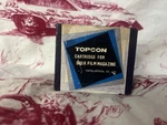 Boxed Topcon Cartridge For Bulk Film Magizine, Great Condition, Case And. Fixed Price $30.00.