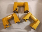 3 Topcon BT-20Q Handle Battery 1996 Please Read Description. Fixed Price $75.00.