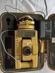 Topcon GTS-303 Cl 2861 Total Station With Charger And Hard Carrying Case. Fixed Price $900.00.