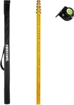 16-FOOT Aluminum Grade Rod 8THS, 5 Sections Dual Sided Telescoping Leveling. Fixed Price $82.97.