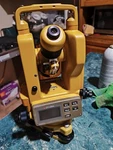 Topcon DT-05A Digital Theodolite Used. Fixed Price $800.00.