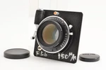Mint W/cap Horseman Super 150MM F/5.6 Topcon Manual Lens From Japan. Fixed Price $269.99.