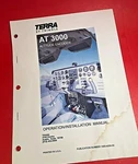 1996 Terra Trimble 3000 Operation Installation Manual 1900-4099-00. Fixed Price $29.99.