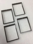 Plastic Bezel For Trimble Nomad N324 (lot Of 4). Fixed Price $17.67.