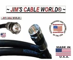 Jimscableworld Inch 1 Ft 2 3 4 Foot RG6 75 Coaxial. Fixed Price $11.19.