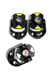 Lot Of 3 Seco Survey Mini Prism. Fixed Price $249.95.