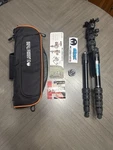 3 Legged Thing Punks Corey Tripod Ball Head Adjustable Legs Carry Case. Fixed Price $175.00.