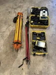 Leica ICR80 Robotic Total Station Package. Fixed Price $20000.00.