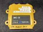 Topcon MC-I3 Machine Gps Receiver BX-10 SL100 Gnss Controller Interface. Fixed Price $1800.00.
