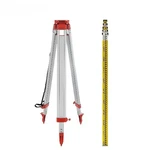 1.65M Laser Level Tripod And Staff Kit Aluminum For Measurement. Fixed Price $167.09.