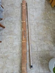 Lietz Sokkisha Surveyors Rod Ruler 12 Ft 8075-60 Japan 2-SECTIONS. Fixed Price $89.98.
