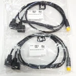 Leica Mc Hydraulic Cable Danfoss Valve, 1.5M, Lot Of 2, Pn 764869. Fixed Price $200.00.