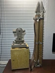 Rare Vintage Tokyo Kogaku Surveyor Transit W/ Case & Tripod - Complete. Fixed Price $595.00.