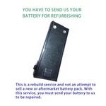 Rebuild Service For Leitz Sokkisha Sokkia Bdc 11 Battery. Fixed Price $50.00.
