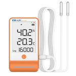 Elitech GSP-6PRO Temperature Data Logger Humidity Recorder External Sensor Usb. Fixed Price $49.99.