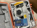 Sokkia SET3 130R3 Electronic Total Station Surveying With Case + 2 Batteries. Fixed Price $645.00.