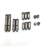 Lot (14) Topcon Pipe Laser Foot Stabilizer For TP-L3 TP-L4 TP-L5, Assorted Sizes. Fixed Price $134.96.