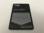Seiko Epson Ic Card Memory 8K Bytes Ram Model W00BA Wooba Aa Made In Japan. Fixed Price $71.95.