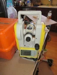 David White Digital Transit Theodolite DT8-05P In Impact Case. Fixed Price $598.45.