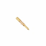 FGG.1B.565.ZZC *lemo* Contact Pin 18-20AWG Crimp Gold ***10 Pcs***. Fixed Price $16.30.