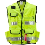 Seco Class 2 Surveyor Vest With Mesh Back Lime Yellow Medium 44 -46 Chest. Fixed Price $109.95.