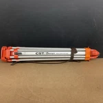 Cst Berger Heavy Duty Aluminum Tripod For Survey Transit Laser Orange Accents. Fixed Price $99.99.