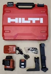 Hilti Green Multi Line Laser Level Pm 30-MG. Fixed Price $684.86.