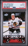 2023 Upper Deck Young Guns Retro Connor Bedard #T47 Psa 10 #6091. Fixed Price $326.25.
