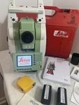 Leica R400 5" Robotic Auto Target Total Station. Fixed Price $7699.00.