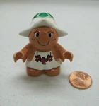 Lego Duplo Little Forest Friends Snoozy Meadowsweet Toadstool 1999 2000. Fixed Price $5.20.