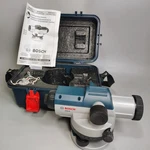 Bosch 26X Automatic Optical Level W/case & Manual Euc. Fixed Price $129.99.